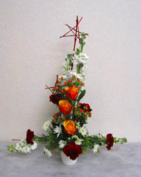 �N���X�}�X�̃t�����[�A�����W�����g